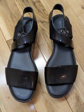 Melissa Mar Platform Black